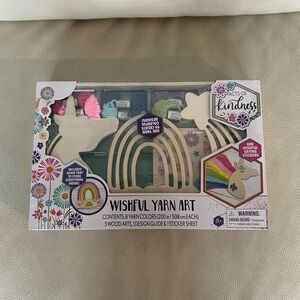 Kids Wishful Yarn Art Kit